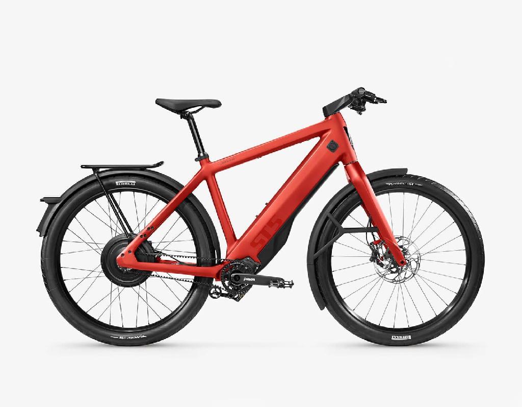 Stromer ST5 Pinion ABS Imperial Red