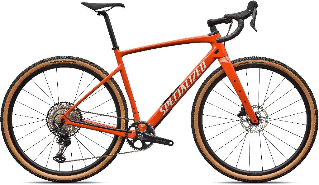 Specialized Diverge 4 Sport Carbon  Shimano GRX 600