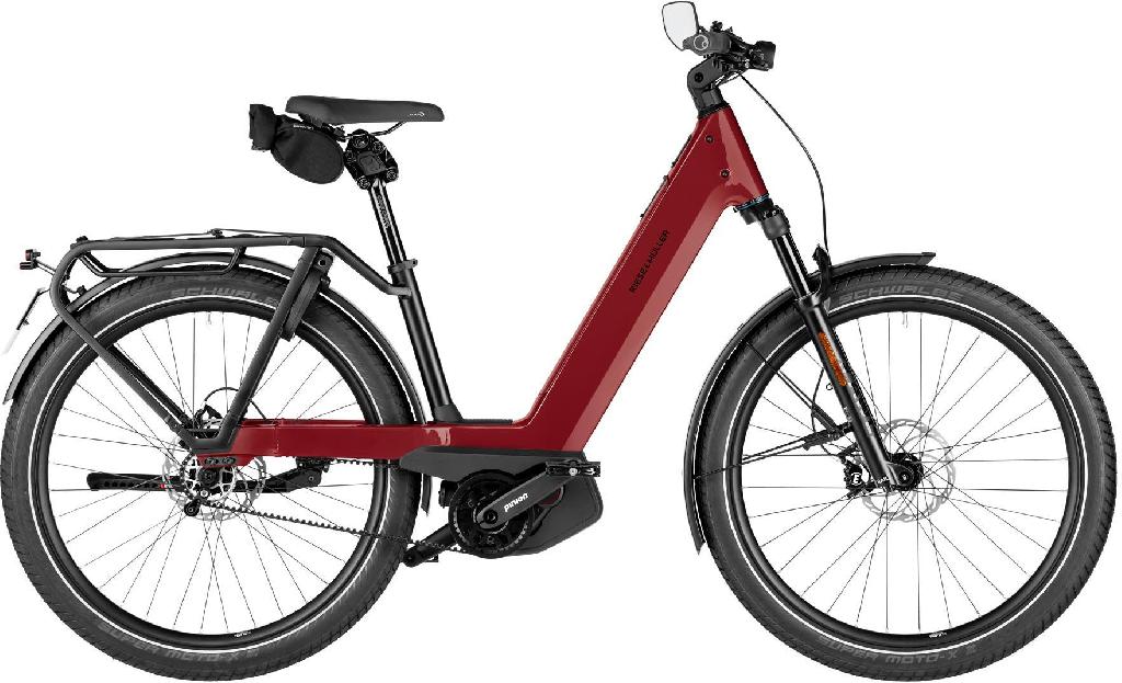 Riese & Müller Nevo5 pinion HS