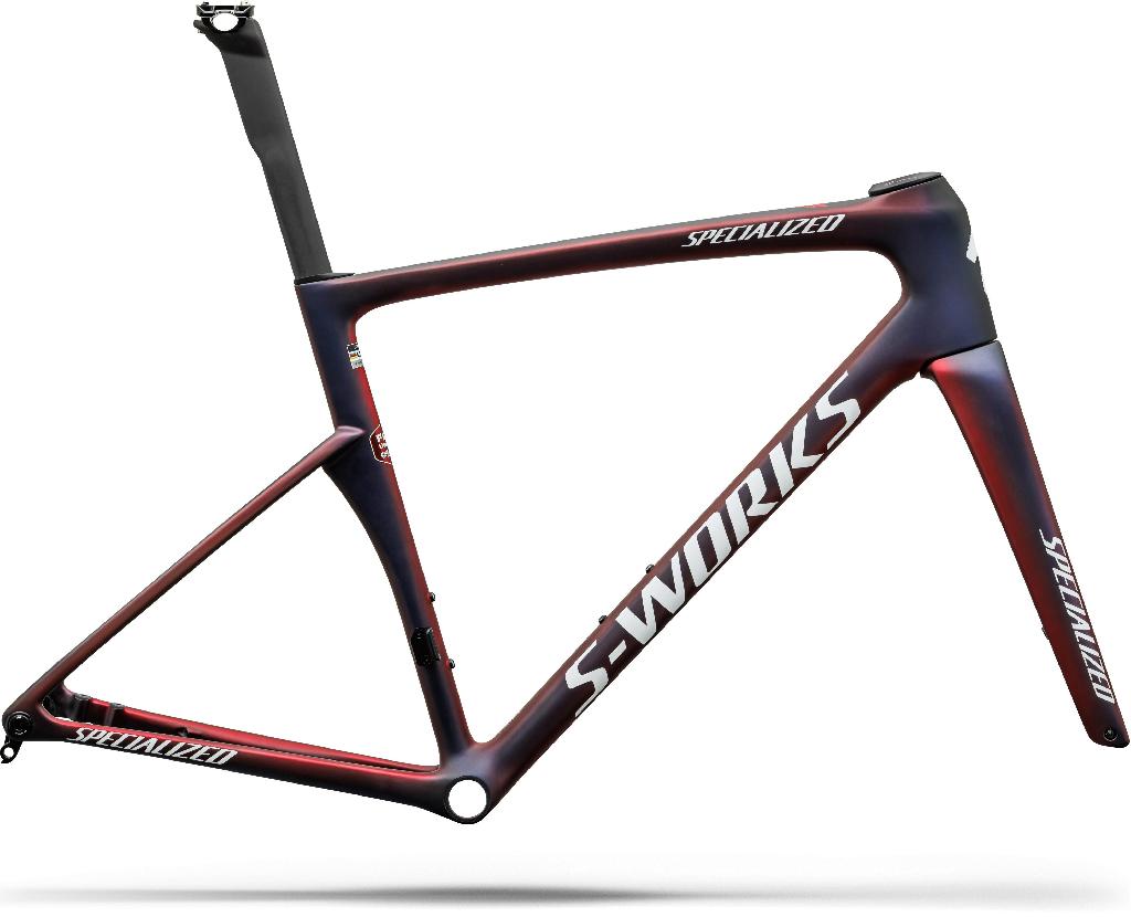 Specialized S-Works Tarmac SL9 Team Replica Frameset - FDJ Uni