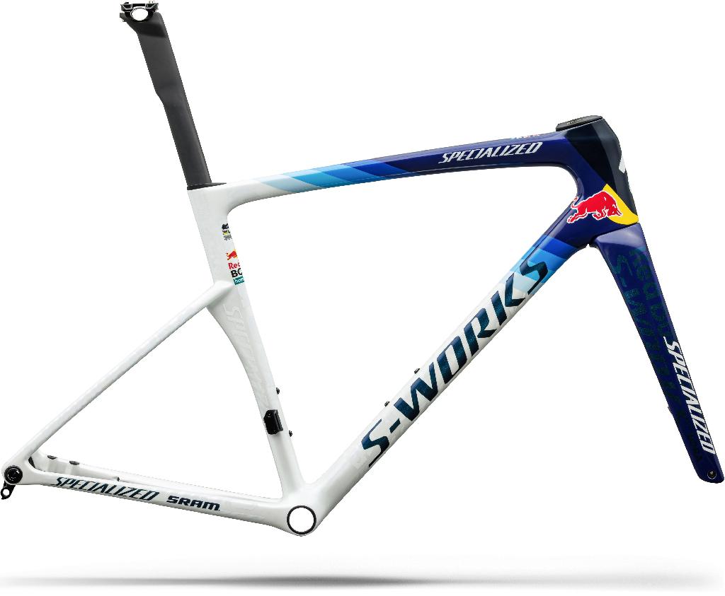 Specialized S-Works Tarmac SL9 Team Replica Frameset - Red Bul