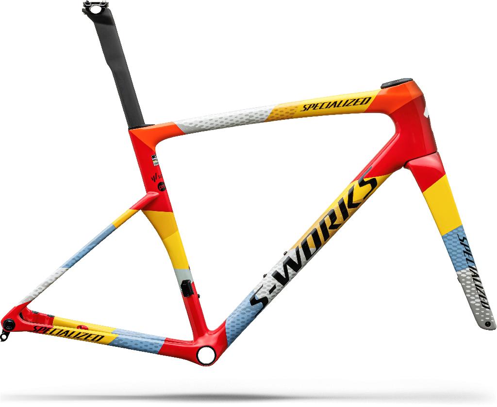Specialized S-Works Tarmac SL9 Team Replica Frameset - SD Worx