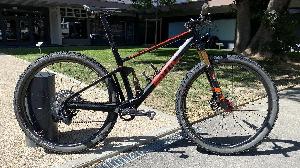 BMC fourstroke 01 XX1 Eagle AXS Custom - Testbike
