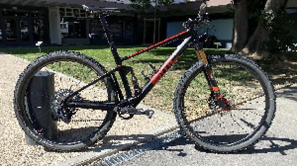 BMC fourstroke 01 XX1 Eagle AXS Custom - Testbike