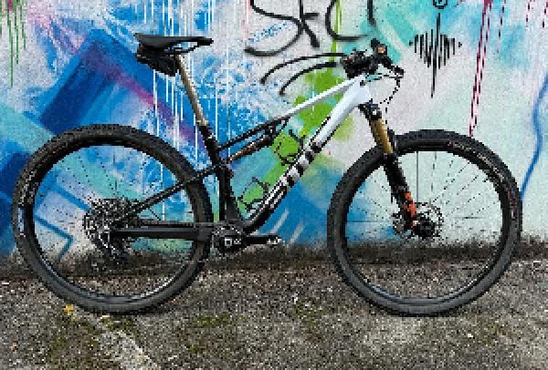 BMC Fourstroke01 XX SL Eagle Transmission Custom - Testbike