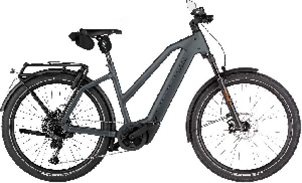 Riese & Müller Charger5 Mixte touring HS
