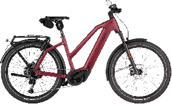 Riese & Müller Charger5 Mixte touring HS