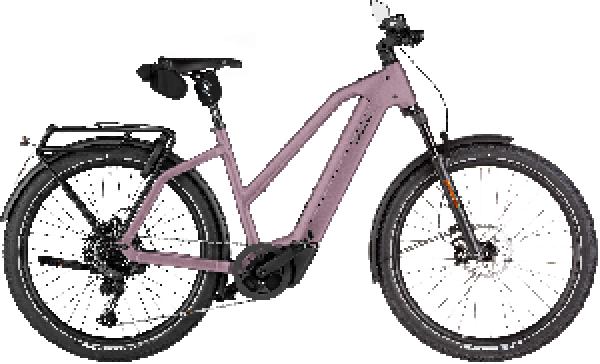 Riese & Müller Charger5 Mixte touring HS