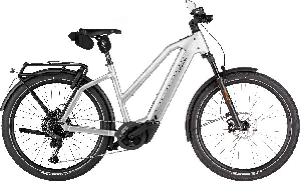 Riese & Müller Charger5 Mixte touring HS